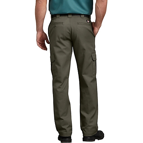 Dickies Men's Regular Fit Mid-Rise FLEX Straight Leg Cargo Pants at Tractor  Supply Co.