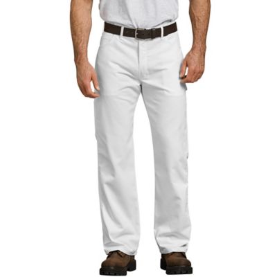 Dickies Men's Relaxed Fit Mid-Rise FLEX Straight Leg Painter's Pants The flex pant is soooo much more comfortable than standard painters pants