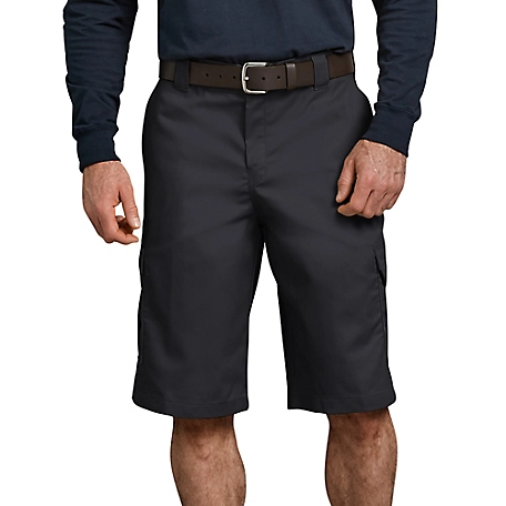 Dickies Mens Size 26 Hunter Green Multi-use Pocket 13” Work Shorts