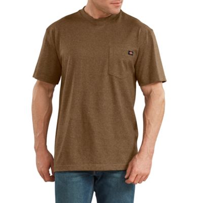 Image showing  Short-Sleeve Heavyweight Heathered T-Shirt
