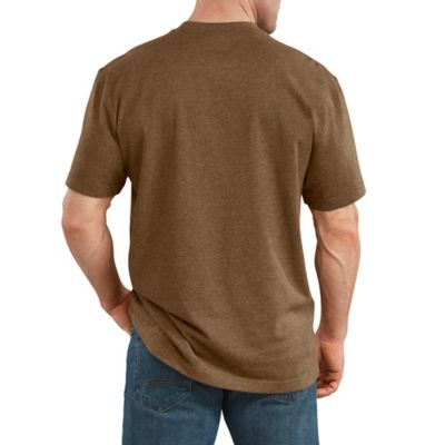 Image showing  Short-Sleeve Heavyweight Heathered T-Shirt