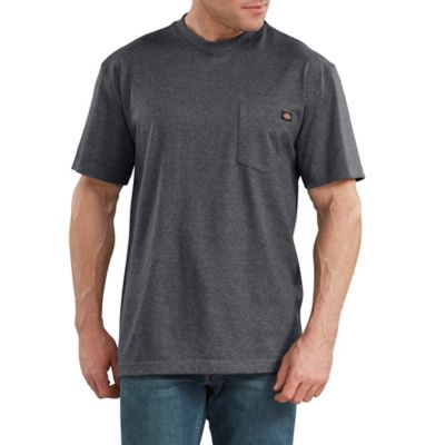 Image showing  Short-Sleeve Heavyweight Heathered T-Shirt