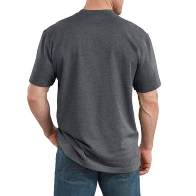 Image showing  Short-Sleeve Heavyweight Heathered T-Shirt