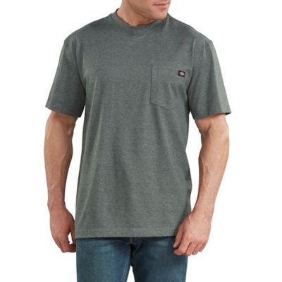 Image showing 0 th Dickies Short-Sleeve Heavyweight Heathered T-Shirt