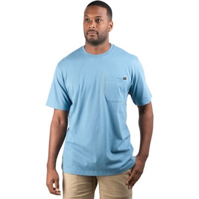 Walls Short-Sleeve Grit Heavyweight Cotton Work T-Shirt I have wore walls t-shirts for years, the best fitting and durable shirt for the money