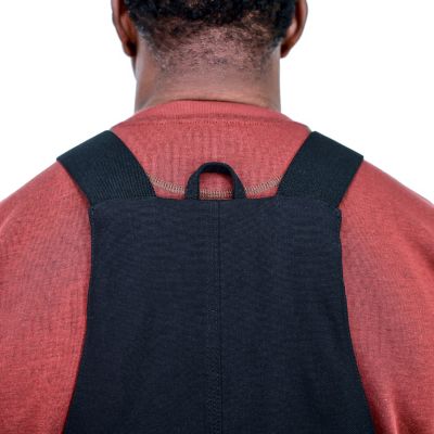 Image showing 9 th Ridgecut Men's Arctic-Lined Nylon Bib Overalls