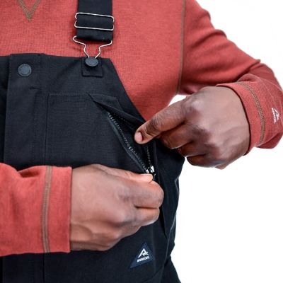 Image showing 5 th Ridgecut Men's Arctic-Lined Nylon Bib Overalls