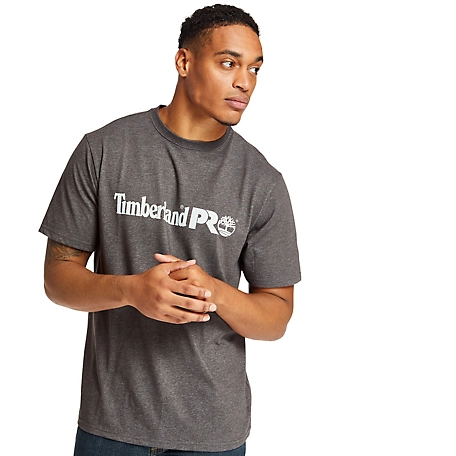Timberland PRO Men's Short-Sleeve Base Plate Graphic T-Shirt