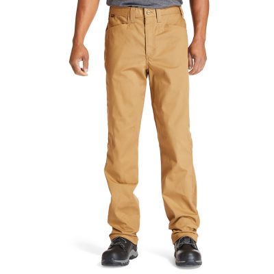 Timberland PRO Men's Straight Fit Work Warrior Flex Ripstop Utility Work Pants