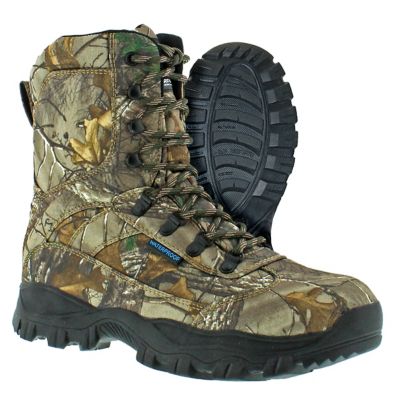 Itasca Men's Muddy Buck Waterproof Insulated Hunting Boots, 1-Pair