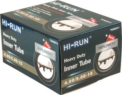 Hi-Run 4.00/5.00-15 Implement Tire Inner Tube with TR-13 Valve Stem