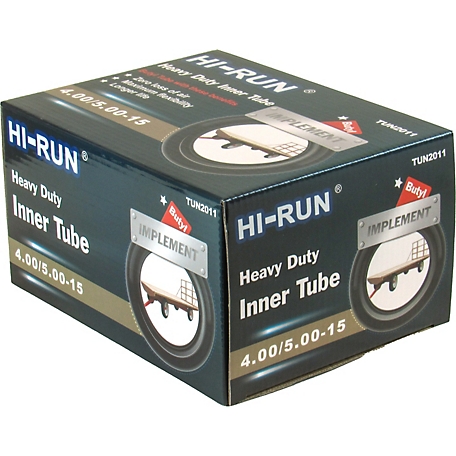 Hi-Run 4.00/5.00-15 Implement Tire Inner Tube with TR-13 Valve Stem