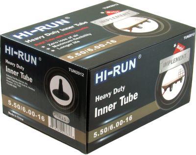 Hi-Run 5.5/6-16 Implement Tire Inner Tube with TR-15 Valve Stem
