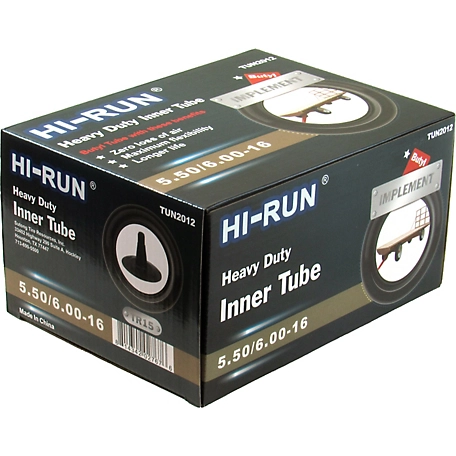 Hi-Run 5.5/6-16 Implement Tire Inner Tube with TR-15 Valve Stem