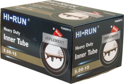 Hi-Run 5.00-15 Implement Tire Inner Tube with TR-15 Valve Stem