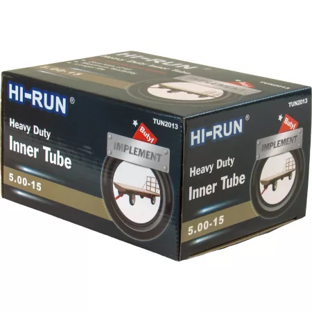 Hi-Run 5.00-15 Tool Tire Inner Tube with TR-15 Valve Stem Inner Tubes