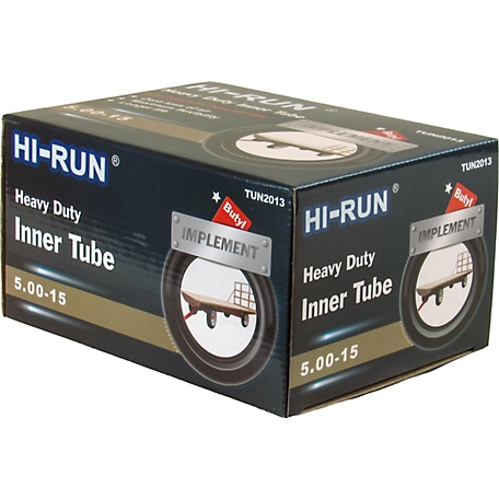 Hi-Run 5.00-15 Implement Tire Inner Tube with TR-15 Valve Stem