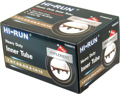 Hi-Run 7/7.5/8.5/9.5-14/15 Implement Tire Inner Tube with TR-13 Valve Stem