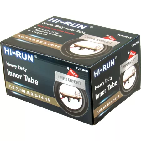 Hi-Run Tool Tire Inner Tube 7/7.5/8.5/9.5-14/15 with TR-13 Valve Stem Inner Tubes