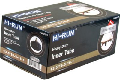 Hi-Run 13.5/16.5-16.1 Implement Tire Inner Tube with TR-15CW Valve Stem