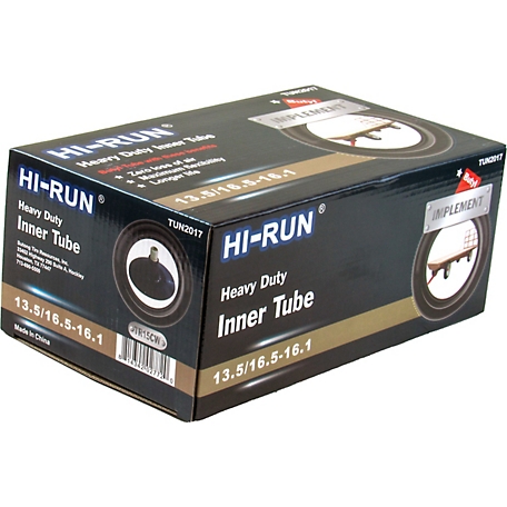 Hi-Run 13.5/16.5-16.1 Implement Tire Inner Tube with TR-15CW Valve Stem
