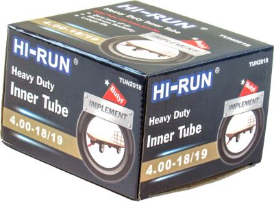 Hi-Run 4.00-18/19 Implement Tire Inner Tube with TR-15 Valve Stem