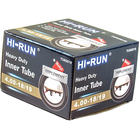Hi-Run 4.00-18/19 Implement Tire Inner Tube with TR-15 Valve Stem