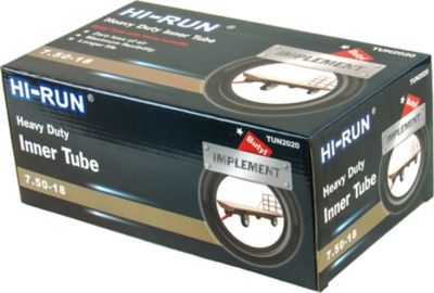 Hi-Run 7.5-18 Implement Tire Inner Tube with TR-15 Valve Stem