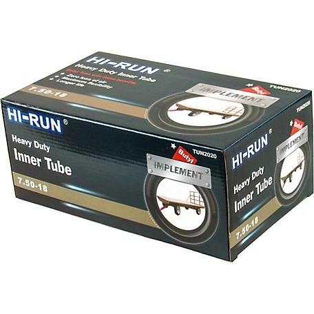 Hi-Run 7.5-18 Implement Tire Inner Tube with TR-15 Valve Stem