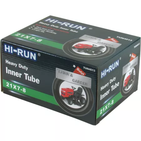 Hi-Run 21" x 7-8" Lawn and Garden Tire Inner Tube with TR-6 Valve Stem Inner Tubes