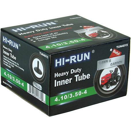 Hi-Run 4.1/3.5-4 Lawn and Garden Tire Inner Tube with TR-13 Valve Stem