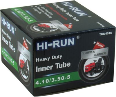 Hi-Run 4.1/3.5-5 Lawn and Garden Tire Inner Tube with TR-13 Valve Stem