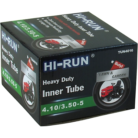 Hi-Run 4.1/3.5-5 Lawn and Garden Tire Inner Tube with TR-13 Valve Stem