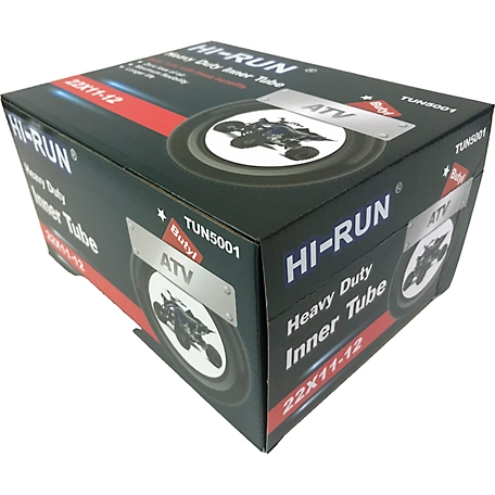 Hi-Run 22 in. x 11-12 in. ATV Tire Inner Tube with TR-6 Valve Stem