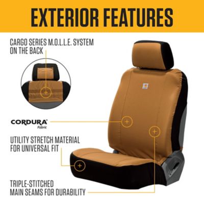 Image showing  Low-Back Seat Cover, Black