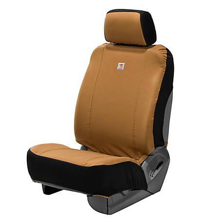 Carhartt Brown Low Back Seat Cover C000139920199 At Tractor Supply Co - Construction Equipment Seat Covers