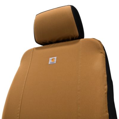 Carhartt Brown Low Back Seat Cover C000139920199 At Tractor Supply Co - Construction Equipment Seat Covers