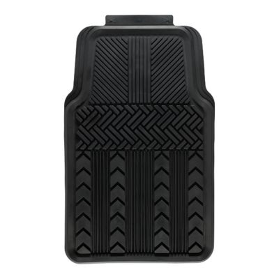 RANGEWEST Automotive Floor Mat with Anti-Slip Backing, Black