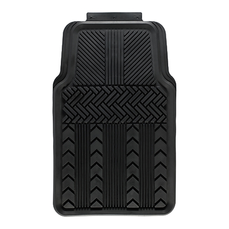 RANGEWEST Automotive Floor Mat with Anti-Slip Backing, Black