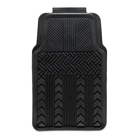 RANGEWEST Automotive Floor Mat with Anti-Slip Backing, Black