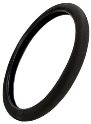 RANGEWEST Blacktop Steering Wheel Cover, Compatible with Steering Wheels 15 in. to 15.5 in.