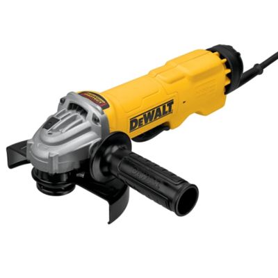 DeWALT DWE43144N 6 in. 13A HP Corded Angle Grinder, 9,000 RPM (No Lock Out Trigger)