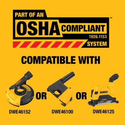 Image showing  6 in. Diameter 13A HP Corded Angle Grinder