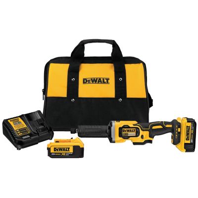 DEWALT 4 1 2 to 6 in. Diameter 13A 60V FlexVolt Lithium Ion Angle Grinder Kit at Tractor Supply Co