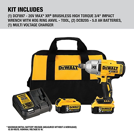 Rescue 42 The Ripper Kit with DeWalt 20V Impact Driver