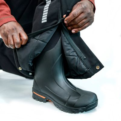 Image showing 9 th Ridgecut Men's Arctic-Lined Nylon Bib Overalls