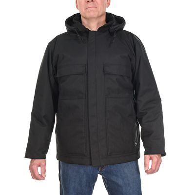 Waterproof coat outlet black