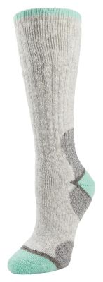 Blue Mountain Women's Winter Trekker Socks, 2 Pair Says they are very comfy, cozy and not itchy like some wool blends can be