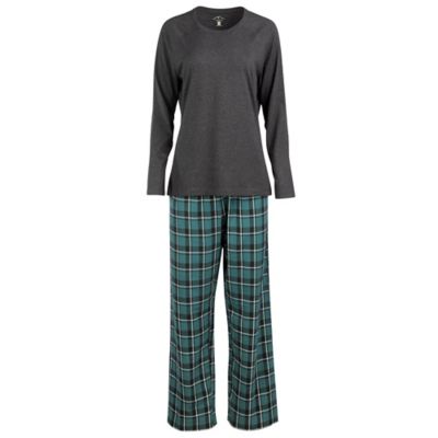 Smith's American Women's Relaxed Fit Mid-Rise Fleece-Lined