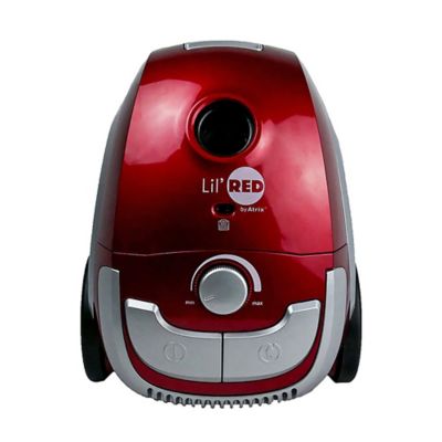 Atrix 2 qt. Corded 120V Lil Red Canister Vacuum